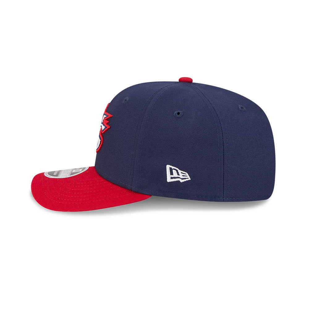 New Era Team USA 2026 World Baseball Classic 9SEVENTY Stretch Snap Adjustable Hat - Navy Blue