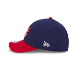 USA Baseball New Era 2026 World Baseball Classic M-Crown 39THIRTY Flex Hat - Navy/Red - Pro Jersey Sports