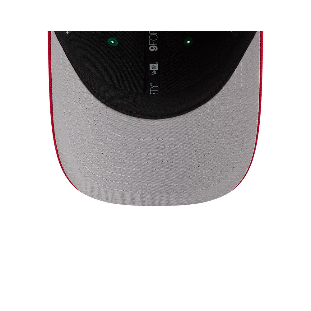 New Era Mexico 2026 World Baseball Classic 9Forty M-Crown Snap Adjustable Hat - Green/Red