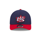 New Era Team USA 2026 World Baseball Classic 9Forty M-Crown Snap Adjustable Hat - Navy Blue - Pro Jersey Sports