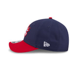 New Era Team USA 2026 World Baseball Classic 9Forty M-Crown Snap Adjustable Hat - Navy Blue - Pro Jersey Sports