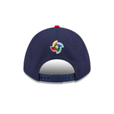 New Era Team USA 2026 World Baseball Classic 9Forty M-Crown Snap Adjustable Hat - Navy Blue - Pro Jersey Sports