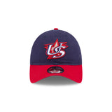 New Era Team USA 2026 World Baseball Classic 9Twenty Slouch Adjustable Hat - Navy Blue - Pro Jersey Sports