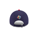 New Era Team USA 2026 World Baseball Classic 9Twenty Slouch Adjustable Hat - Navy Blue - Pro Jersey Sports