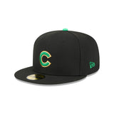 Men's Chicago Cubs New Era Black 2026 St. Patrick's Day Authentic Collection On-Field 59FIFTY Fitted Hat (Copy) - Pro Jersey Sports