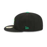 Men's Chicago Cubs New Era Black 2026 St. Patrick's Day Authentic Collection On-Field 59FIFTY Fitted Hat (Copy) - Pro Jersey Sports
