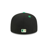 Men's Chicago Cubs New Era Black 2026 St. Patrick's Day Authentic Collection On-Field 59FIFTY Fitted Hat (Copy) - Pro Jersey Sports