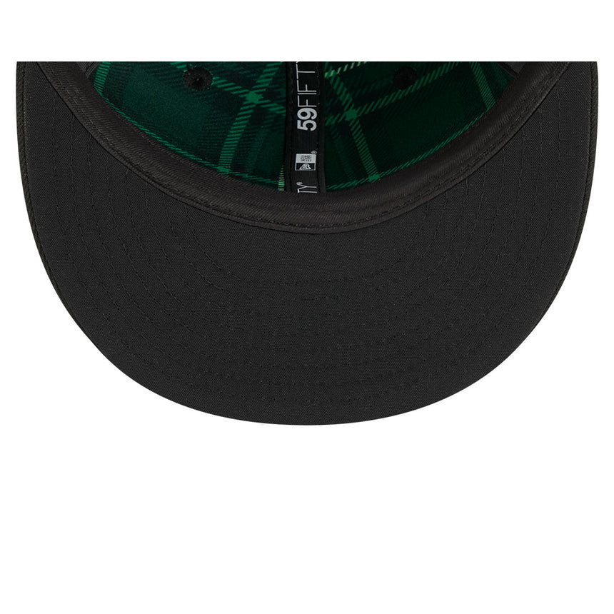 Men's Chicago Cubs New Era Black 2026 St. Patrick's Day Authentic Collection On-Field 59FIFTY Fitted Hat (Copy) - Pro Jersey Sports