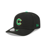 Chicago Cubs New Era St. Patrick's Day 9SEVENTY Stretch-Snap Adjustable Hat - Pro Jersey Sports