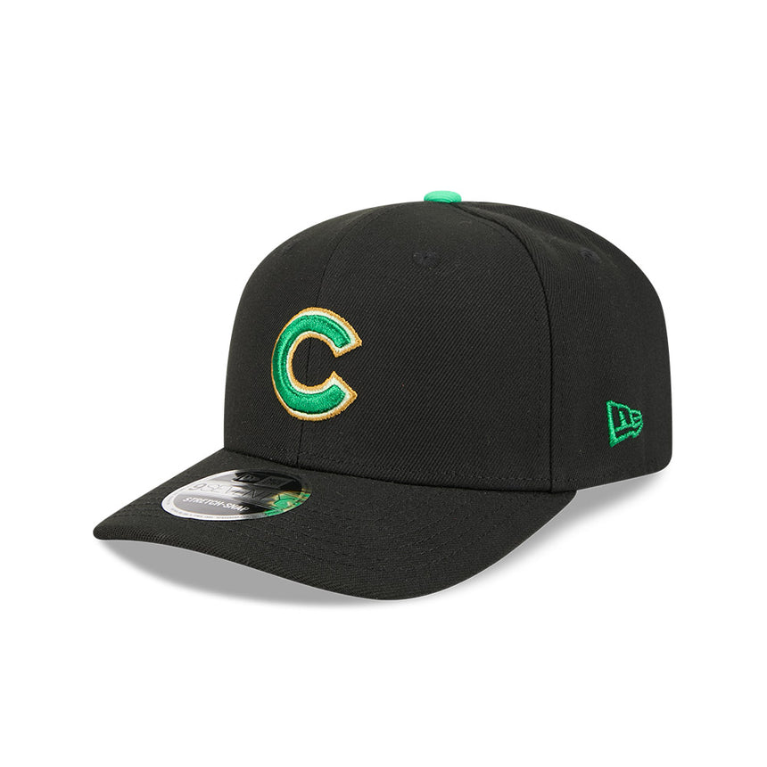 Chicago Cubs New Era St. Patrick's Day 9SEVENTY Stretch-Snap Adjustable Hat - Pro Jersey Sports
