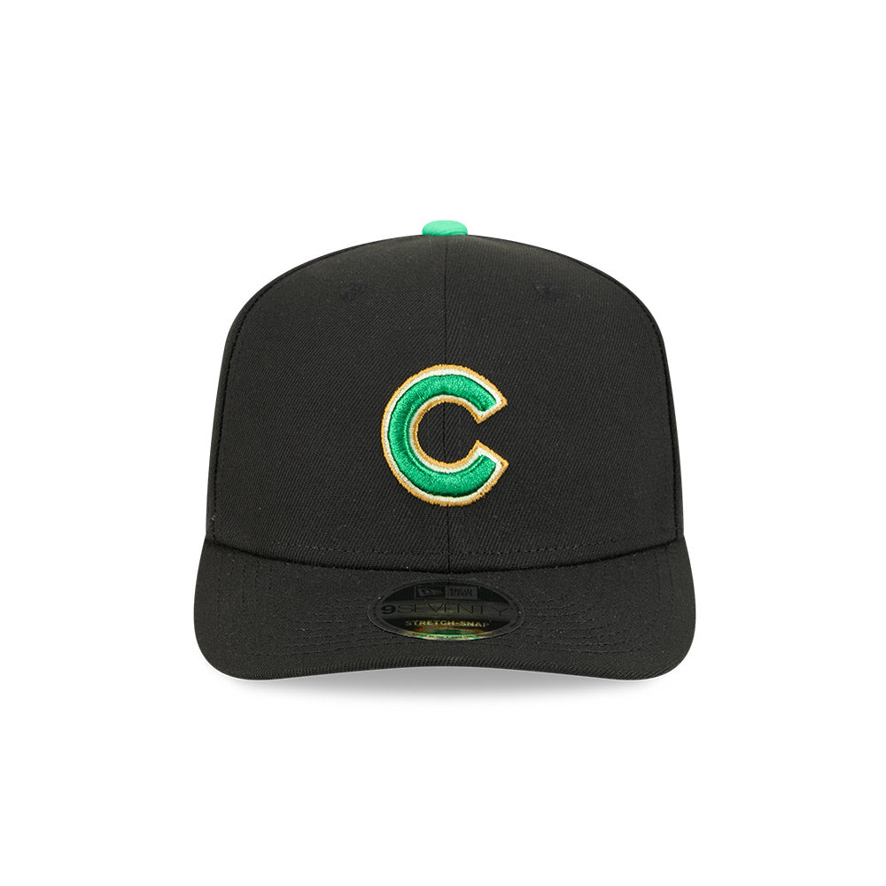 Chicago Cubs New Era St. Patrick's Day 9SEVENTY Stretch-Snap Adjustable Hat - Pro Jersey Sports