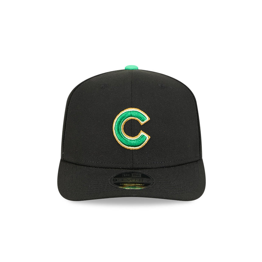 Chicago Cubs New Era St. Patrick's Day 9SEVENTY Stretch-Snap Adjustable Hat - Pro Jersey Sports