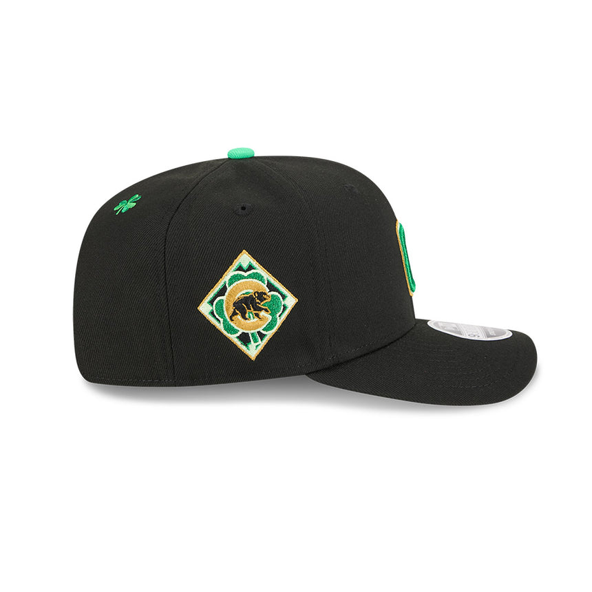 Chicago Cubs New Era St. Patrick's Day 9SEVENTY Stretch-Snap Adjustable Hat - Pro Jersey Sports