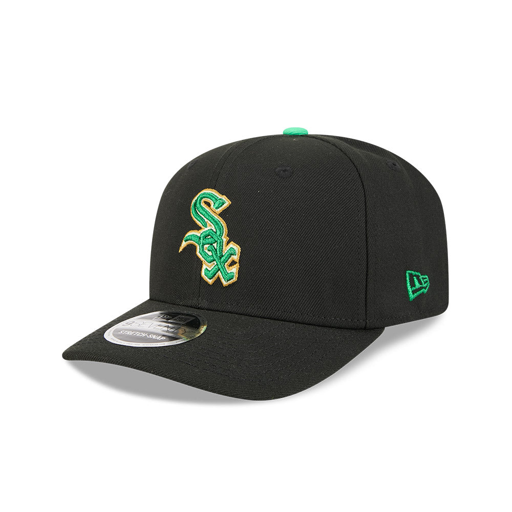 Chicago White Sox New Era St. Patrick's Day 9SEVENTY Stretch-Snap Adjustable Hat - Pro Jersey Sports