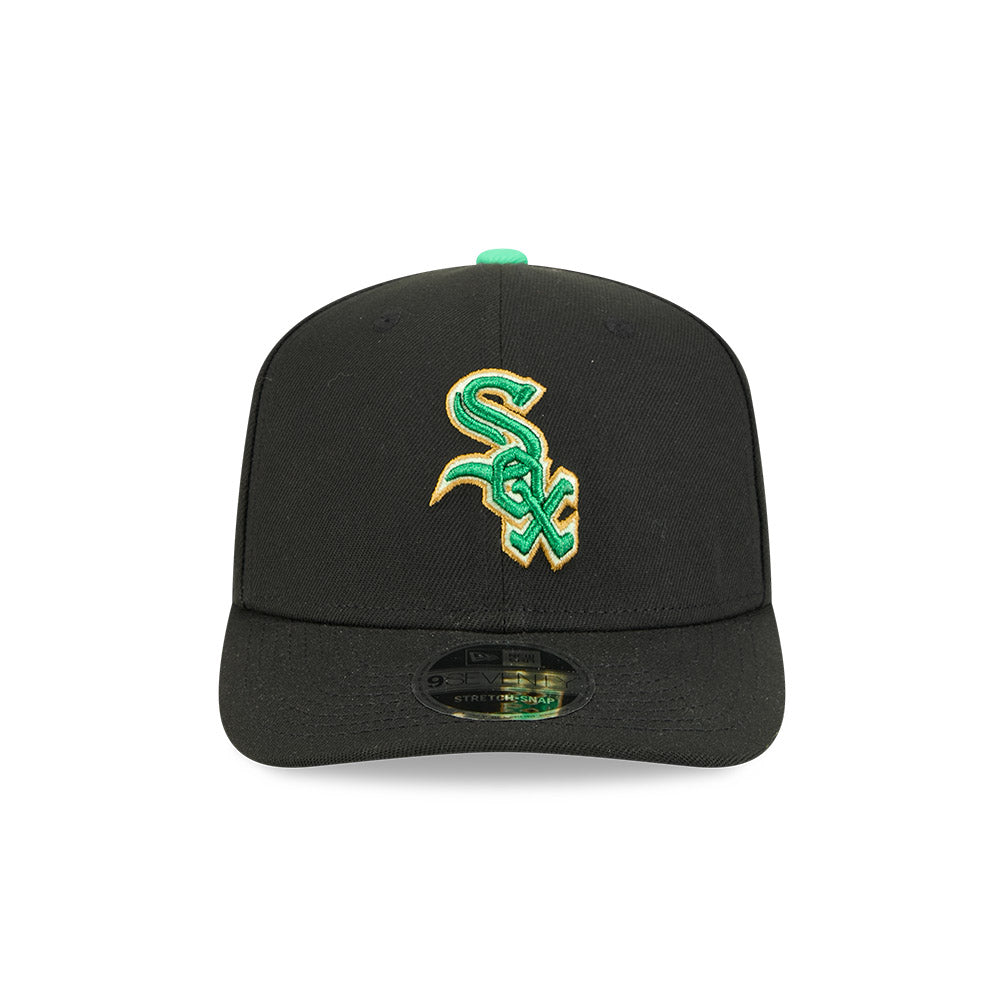 Chicago White Sox New Era St. Patrick's Day 9SEVENTY Stretch-Snap Adjustable Hat - Pro Jersey Sports