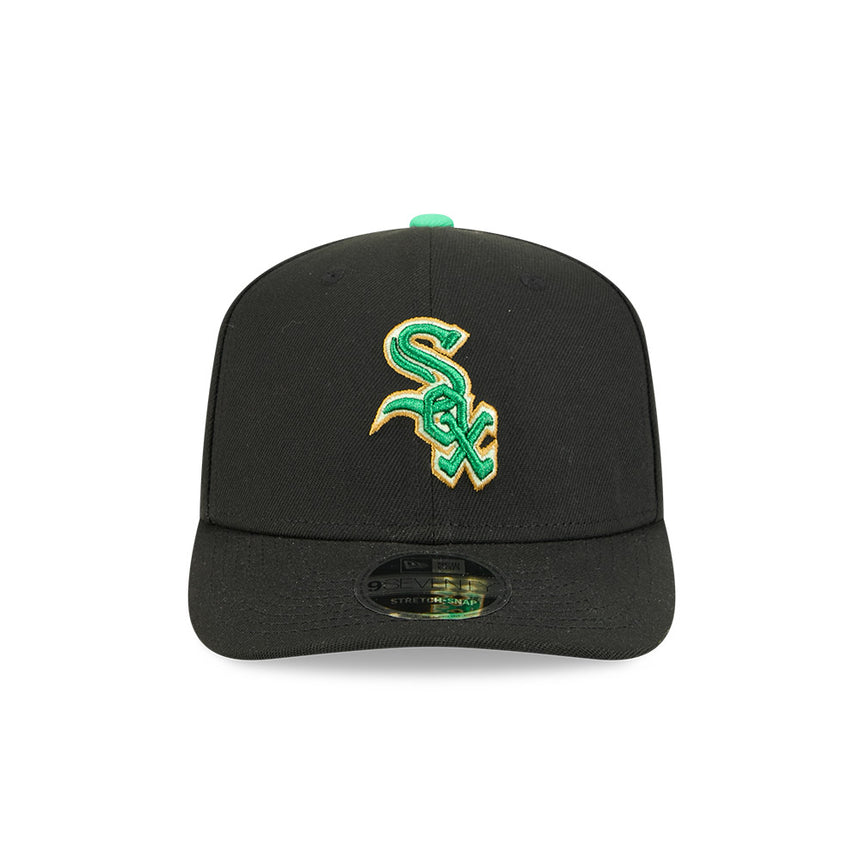 Chicago White Sox New Era St. Patrick's Day 9SEVENTY Stretch-Snap Adjustable Hat - Pro Jersey Sports