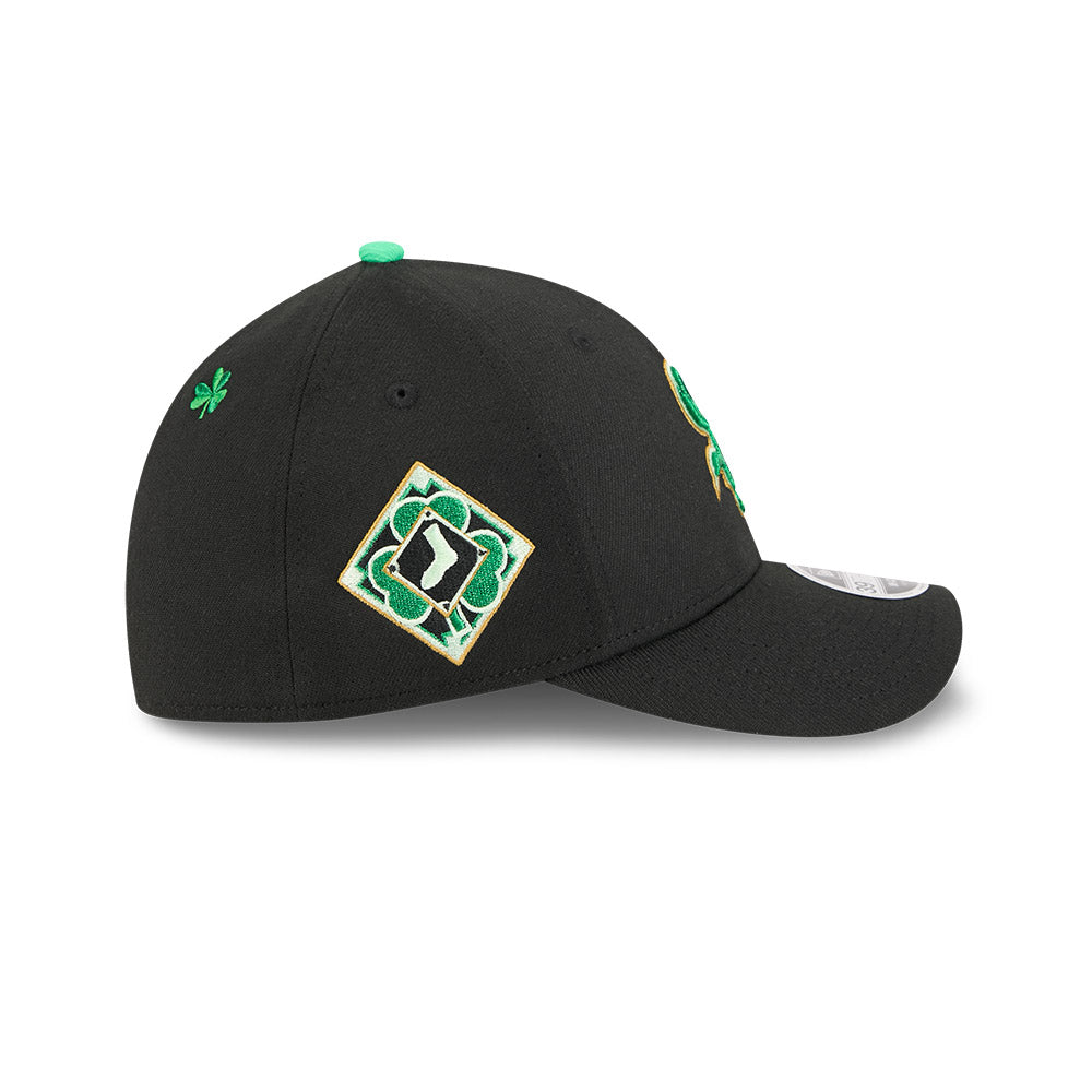 Chicago White Sox New Era M-Crown 39Thirty St. Patrick's Day Flex Fit Hat - Pro Jersey Sports