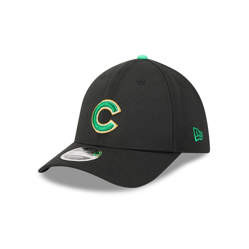 Chicago Cubs New Era M-Crown 39Thirty St. Patrick's Day Flex Fit Hat - Pro Jersey Sports