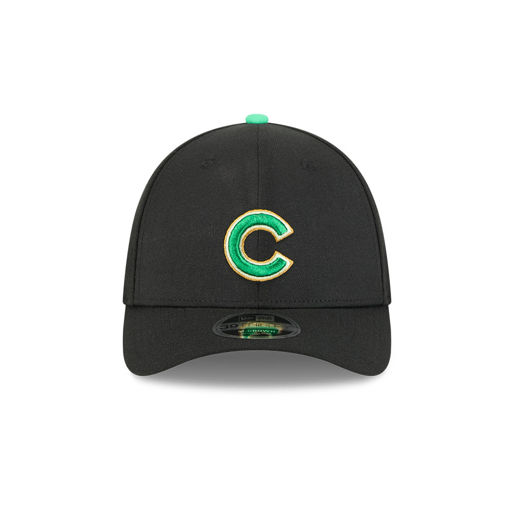 Chicago Cubs New Era M-Crown 39Thirty St. Patrick's Day Flex Fit Hat - Pro Jersey Sports
