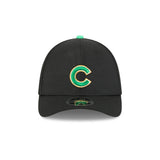 Chicago Cubs New Era M-Crown 39Thirty St. Patrick's Day Flex Fit Hat - Pro Jersey Sports