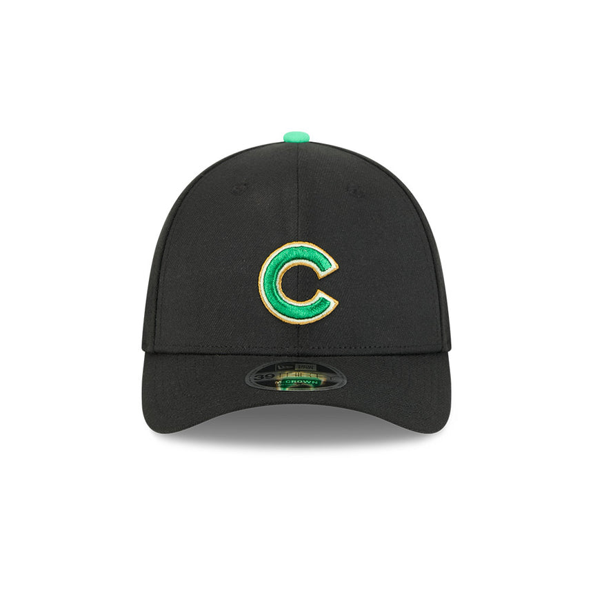 Chicago Cubs New Era M-Crown 39Thirty St. Patrick's Day Flex Fit Hat - Pro Jersey Sports