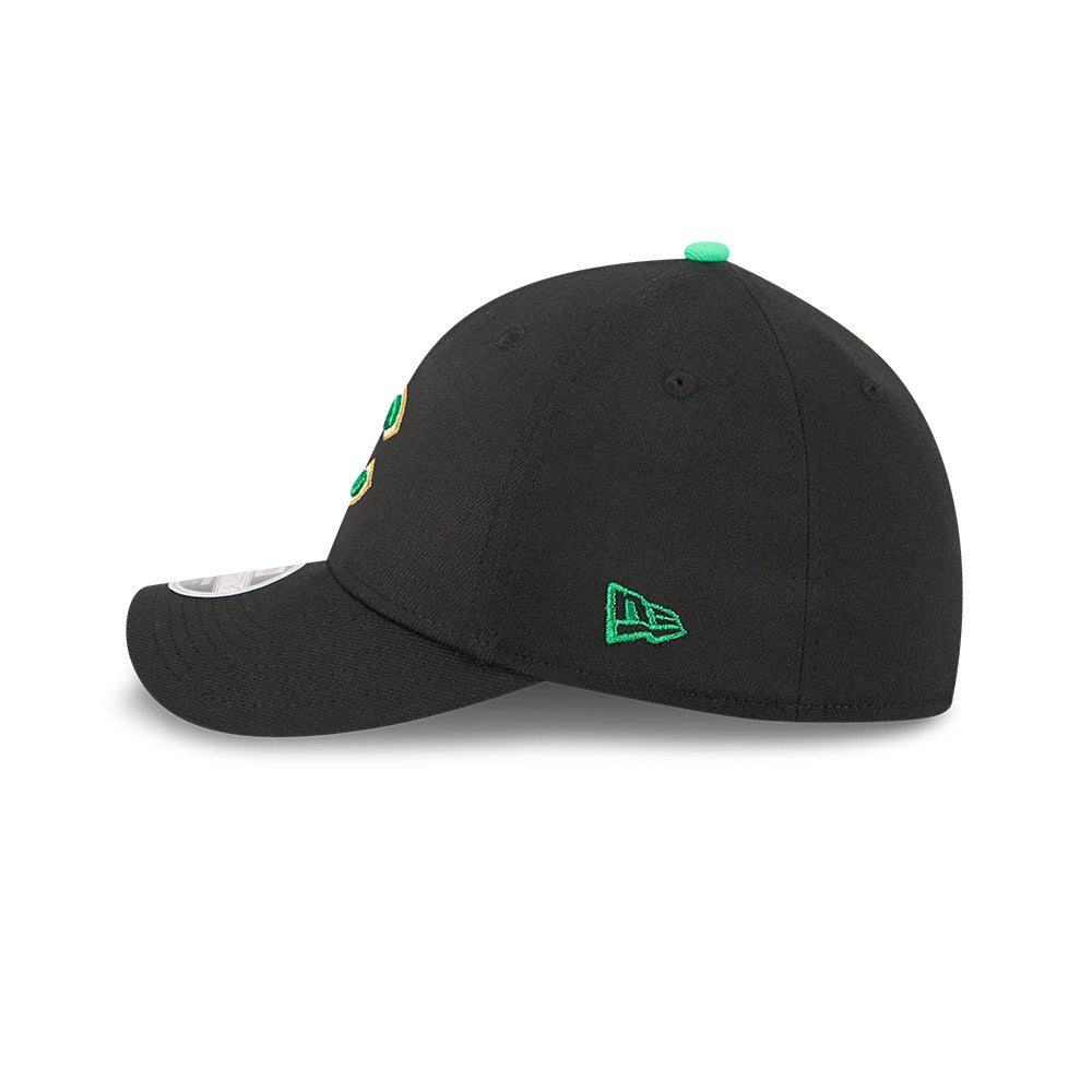Chicago Cubs New Era M-Crown 39Thirty St. Patrick's Day Flex Fit Hat - Pro Jersey Sports