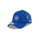 Chicago Cubs New Era 2026 Batting Practice 9Forty APEX Bullseye Logo Snap Adjustable Hat-Royal - Pro Jersey Sports
