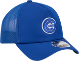 Chicago Cubs New Era 2026 Batting Practice 9Forty APEX Bullseye Logo Snap Adjustable Hat-Royal - Pro Jersey Sports