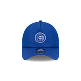 Chicago Cubs New Era 2026 Batting Practice 9Forty APEX Bullseye Logo Snap Adjustable Hat-Royal - Pro Jersey Sports