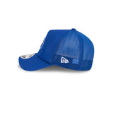 Chicago Cubs New Era 2026 Batting Practice 9Forty APEX Bullseye Logo Snap Adjustable Hat-Royal - Pro Jersey Sports
