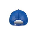Chicago Cubs New Era 2026 Batting Practice 9Forty APEX Bullseye Logo Snap Adjustable Hat-Royal - Pro Jersey Sports