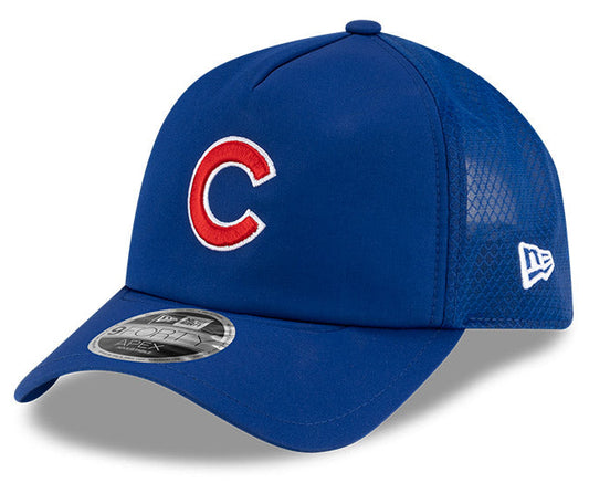 Chicago Cubs New Era 2026 9Forty APEX "C" Logo Snap Adjustable Hat-Royal - Pro Jersey Sports