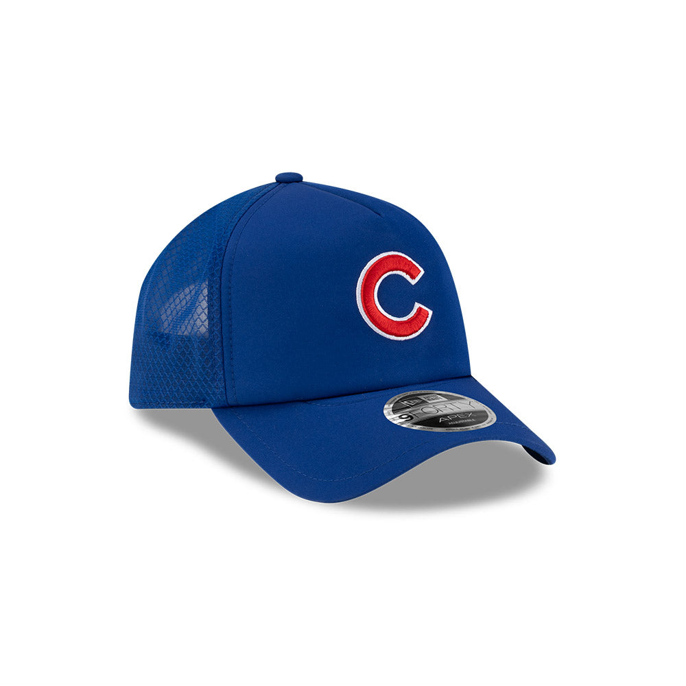 Chicago Cubs New Era 2026 9Forty APEX "C" Logo Snap Adjustable Hat-Royal - Pro Jersey Sports