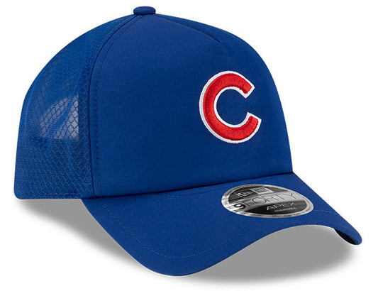 Chicago Cubs New Era 2026 9Forty APEX "C" Logo Snap Adjustable Hat-Royal - Pro Jersey Sports