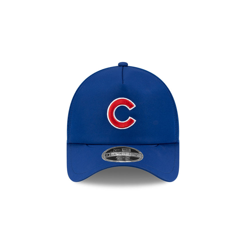 Chicago Cubs New Era 2026 9Forty APEX "C" Logo Snap Adjustable Hat-Royal - Pro Jersey Sports