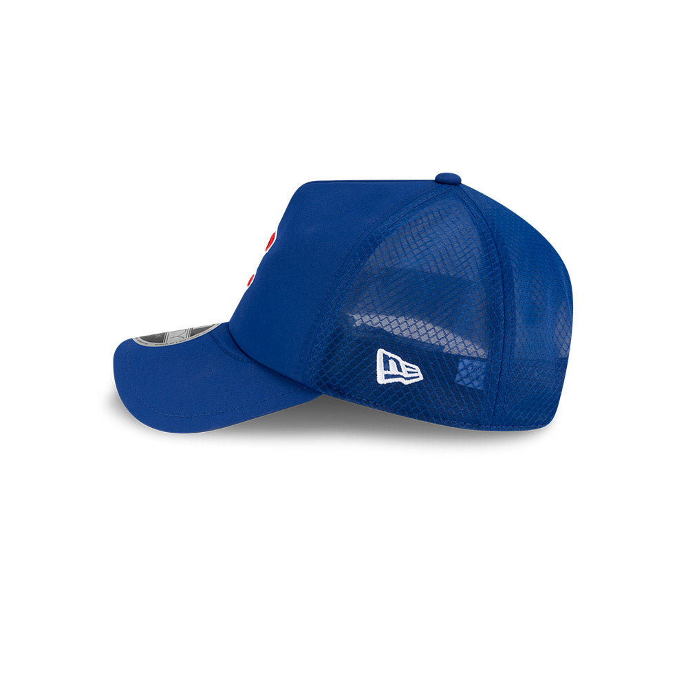 Chicago Cubs New Era 2026 9Forty APEX "C" Logo Snap Adjustable Hat-Royal - Pro Jersey Sports