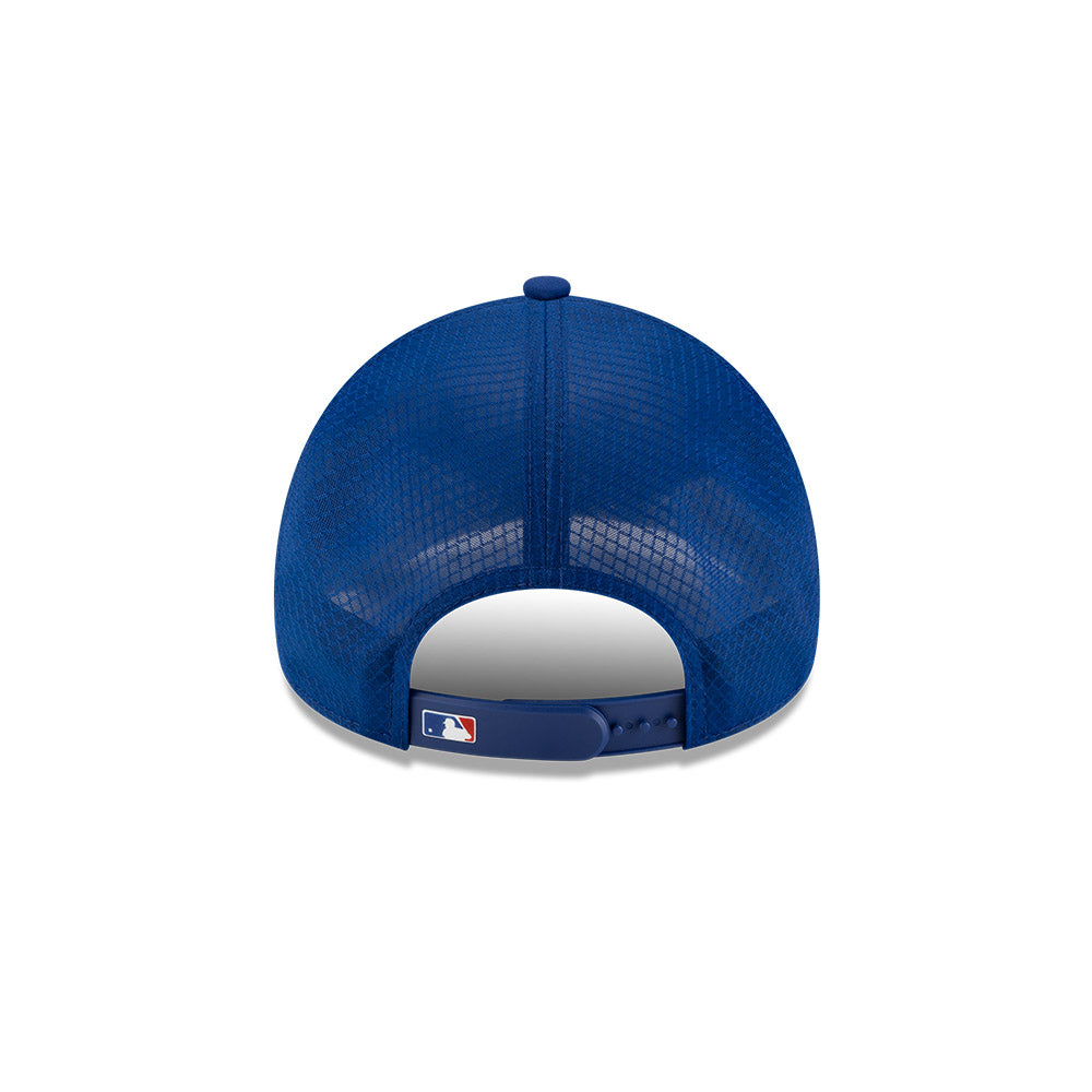 Chicago Cubs New Era 2026 9Forty APEX "C" Logo Snap Adjustable Hat-Royal - Pro Jersey Sports