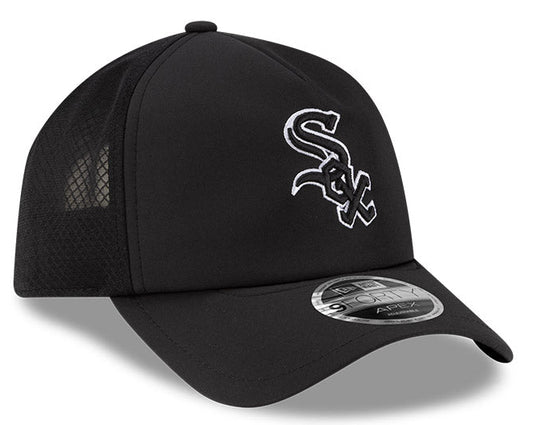 Chicago White Sox New Era 2026 9Forty APEX Snap Adjustable Hat-Black - Pro Jersey Sports