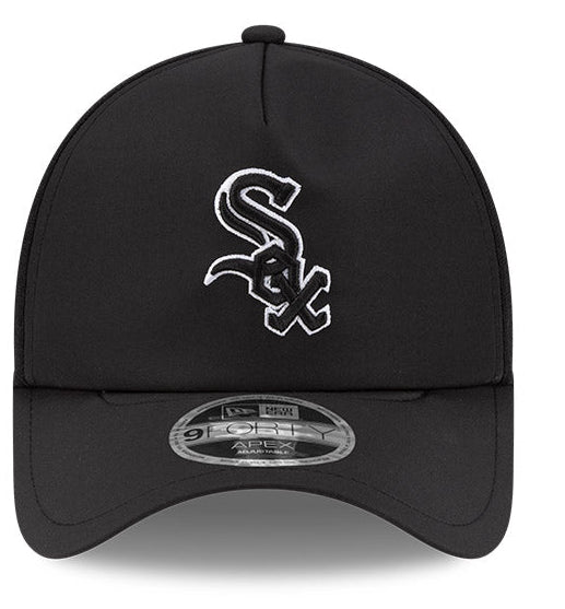 Chicago White Sox New Era 2026 9Forty APEX Snap Adjustable Hat-Black - Pro Jersey Sports