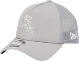Chicago White Sox New Era 2026 Batting Practice 9Forty APEX Snap Adjustable Hat-Grey - Pro Jersey Sports