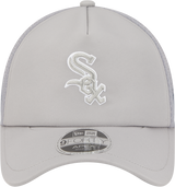 Chicago White Sox New Era 2026 Batting Practice 9Forty APEX Snap Adjustable Hat-Grey - Pro Jersey Sports
