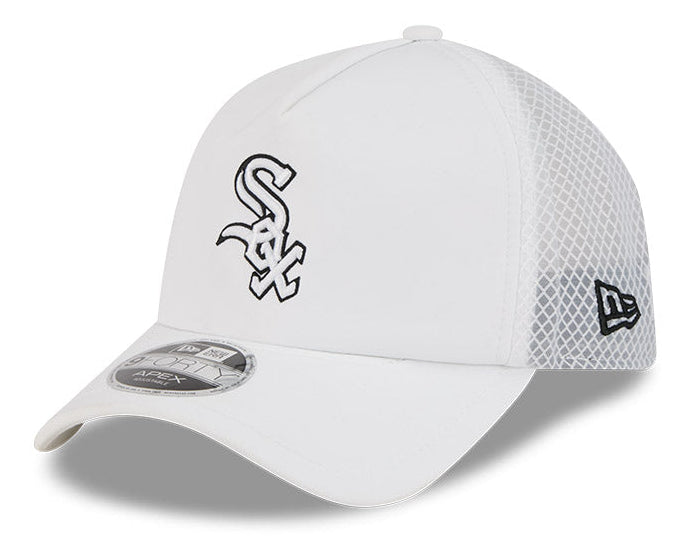 Chicago White Sox New Era 2026 9Forty APEX Snap Adjustable Hat-White - Pro Jersey Sports