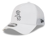 Chicago White Sox New Era 2026 9Forty APEX Snap Adjustable Hat-White - Pro Jersey Sports