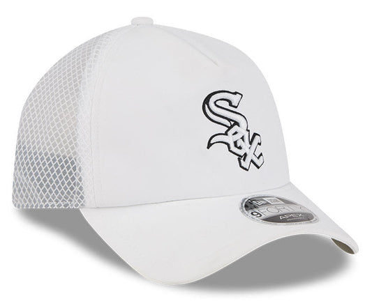 Chicago White Sox New Era 2026 9Forty APEX Snap Adjustable Hat-White - Pro Jersey Sports