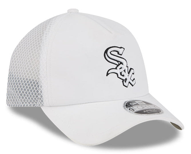 Chicago White Sox New Era 2026 9Forty APEX Snap Adjustable Hat-White - Pro Jersey Sports