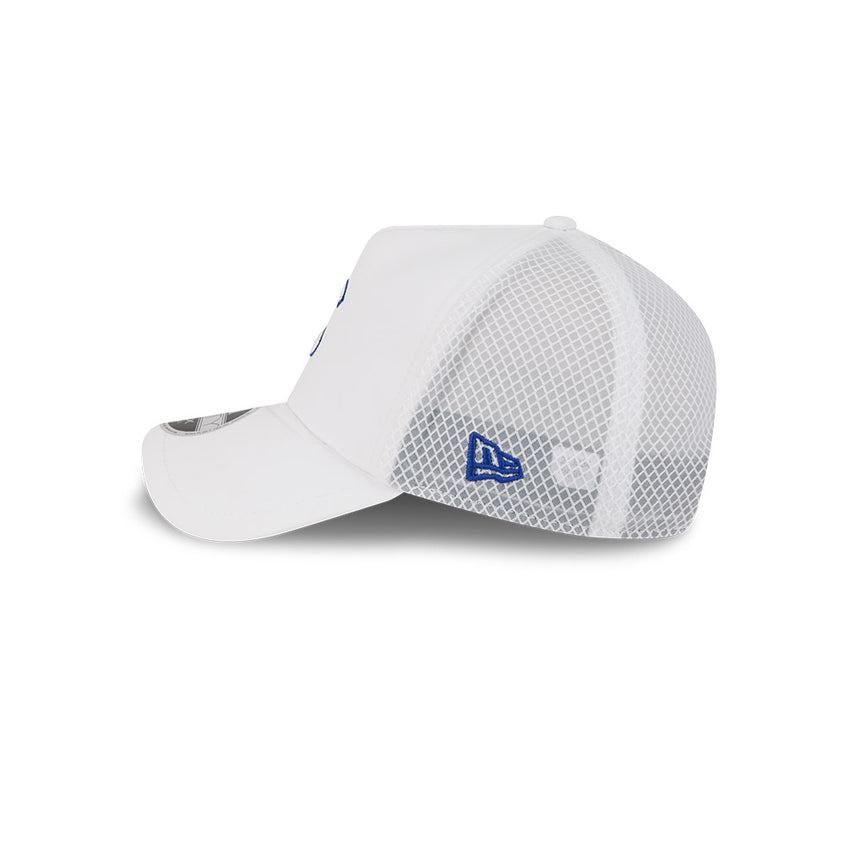 Chicago Cubs New Era 2026 9Forty APEX "C" Logo Snap Adjustable Hat-White - Pro Jersey Sports