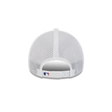 Chicago Cubs New Era 2026 9Forty APEX "C" Logo Snap Adjustable Hat-White - Pro Jersey Sports