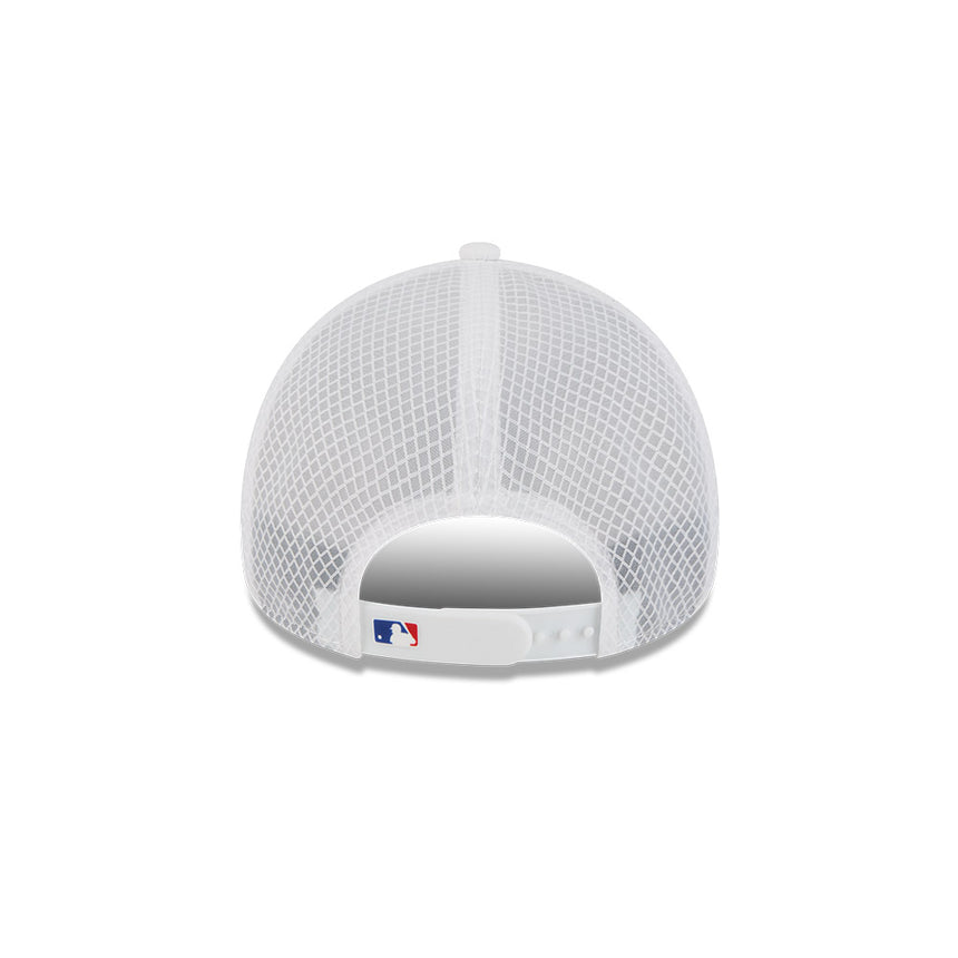 Chicago Cubs New Era 2026 9Forty APEX "C" Logo Snap Adjustable Hat-White - Pro Jersey Sports