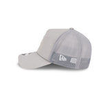 Chicago Cubs New Era 2026 Batting Practice 9Forty APEX "C" Logo Snap Adjustable Hat-Grey - Pro Jersey Sports