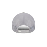 Chicago Cubs New Era 2026 Batting Practice 9Forty APEX "C" Logo Snap Adjustable Hat-Grey - Pro Jersey Sports